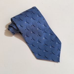 Bergamo New York Mens Silk Tie Handmade 58/3.75 in